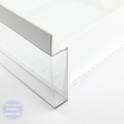 LG TRAY ASSEMBLY,VEGETABLE AJP73694502 - Installation in LG models showing secure mounting points