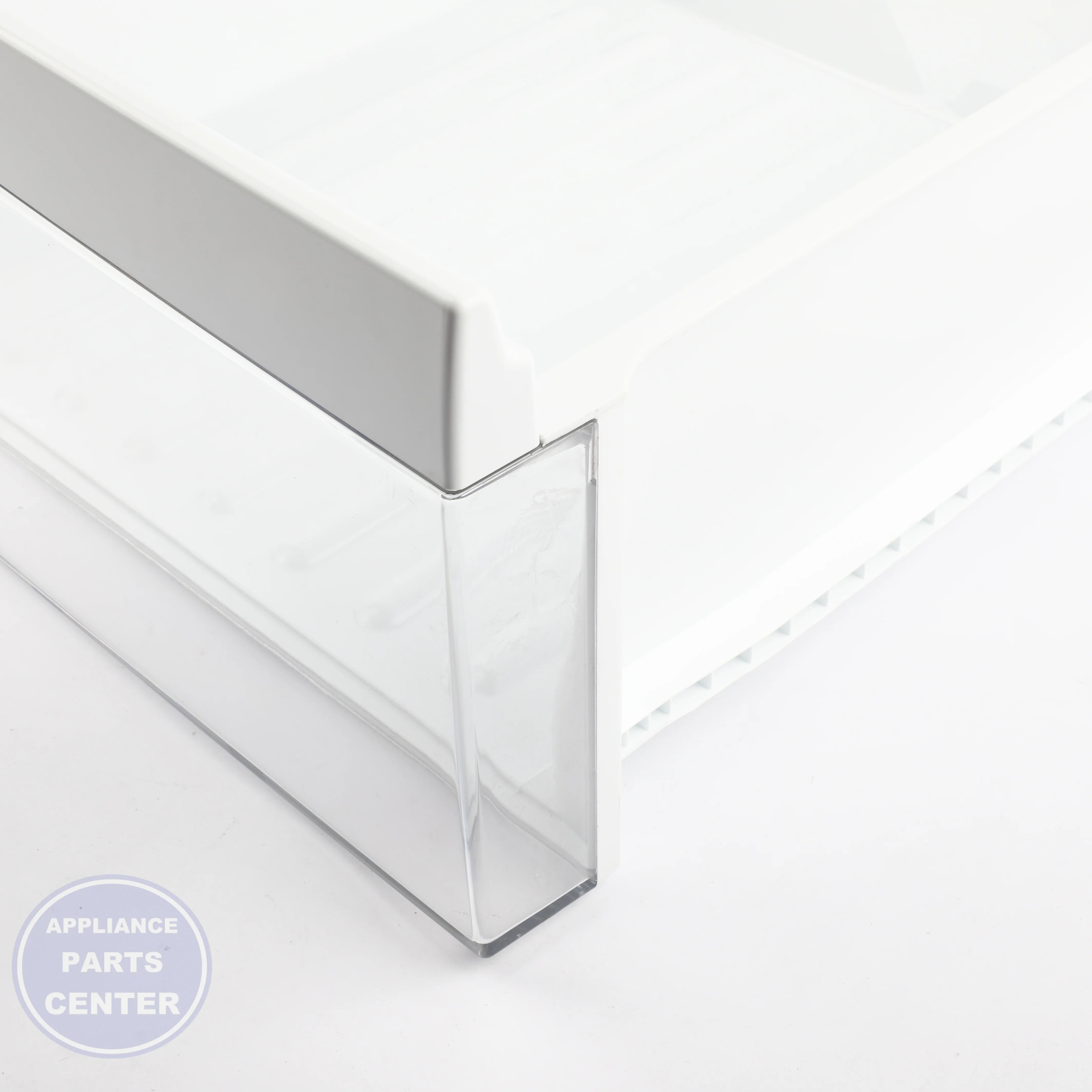 LG TRAY ASSEMBLY,VEGETABLE AJP73694502 - Installation in LG models showing secure mounting points