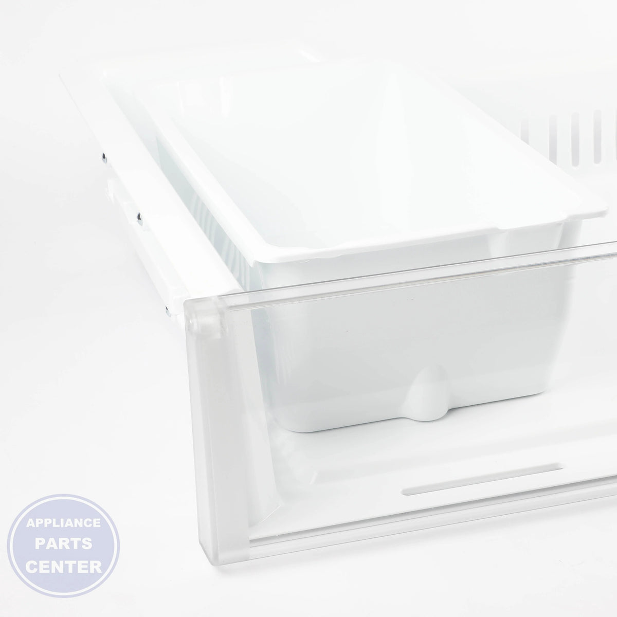 L-G TRAY ASSEMBLY,DRAWER AJP73714603 - Installation in L-G model showcasing key mounting points