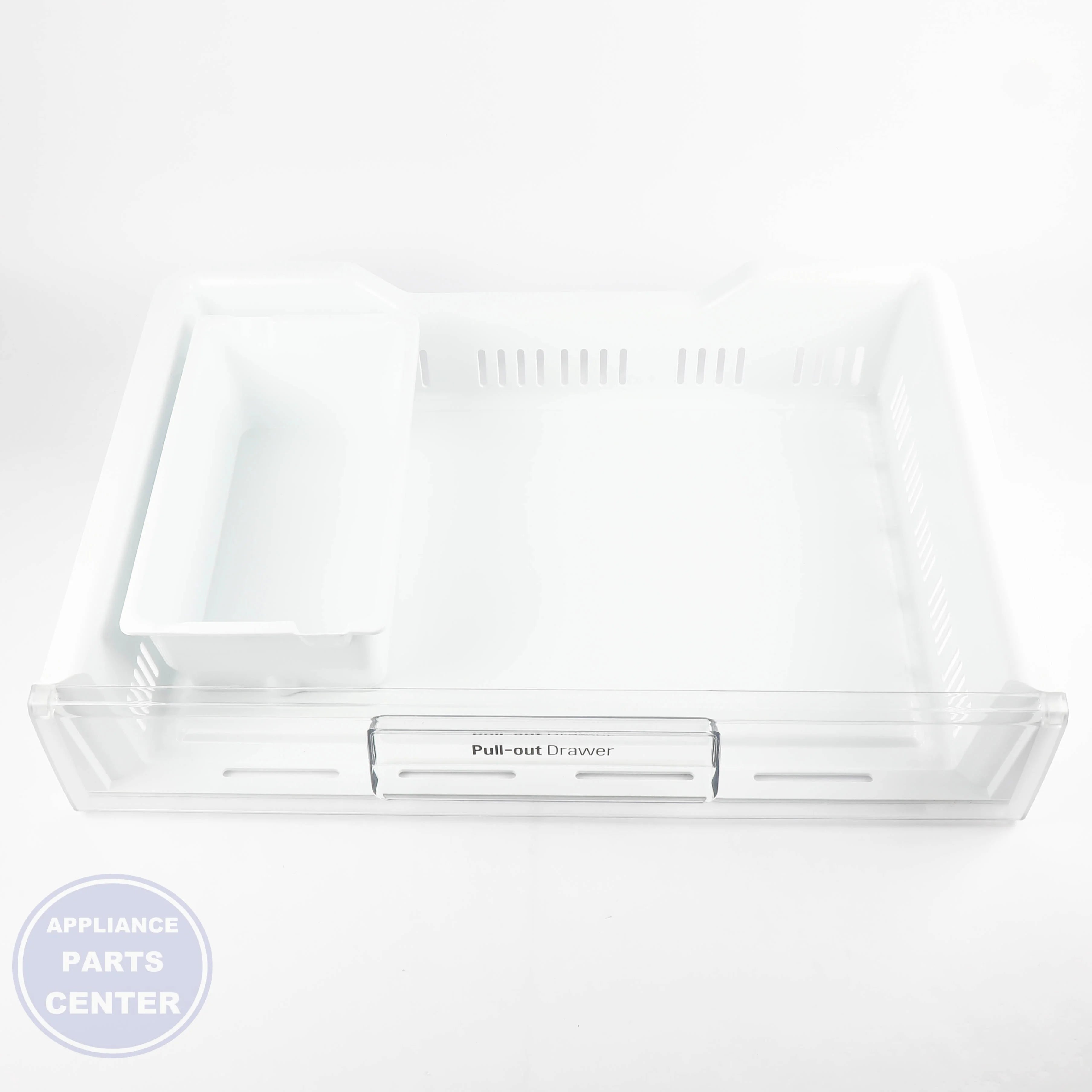 L-G TRAY ASSEMBLY,DRAWER AJP73714603 - Installation in L-G model showcasing key mounting points