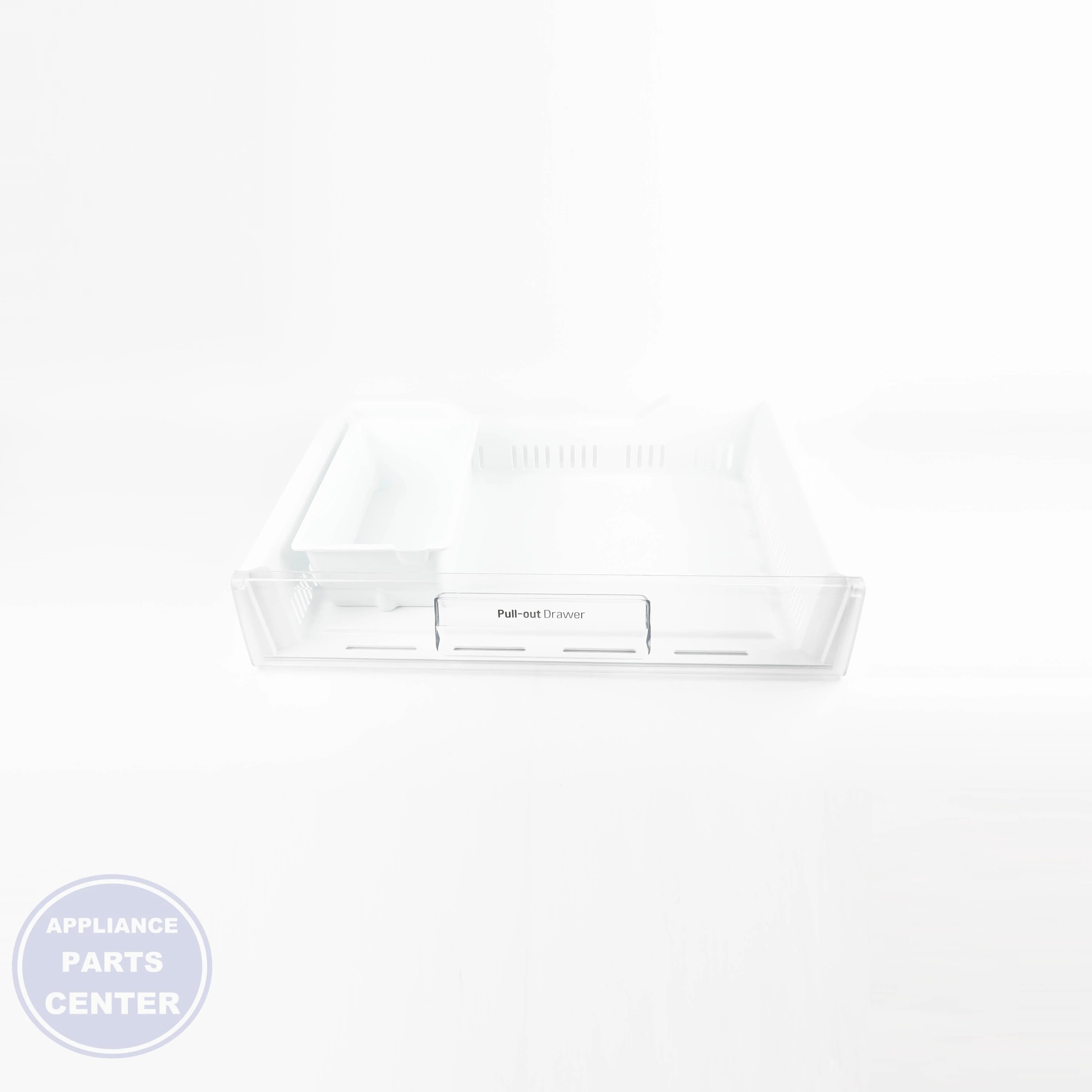L-G TRAY ASSEMBLY,DRAWER AJP73714603 - Installation in L-G model showcasing key mounting points