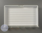 LG REFRIGERATOR CRISPER DRAWER TRAY ASSEMBLY AJP73874601 - Main view showing spacious design for LGE Freezer and Refrigerator models