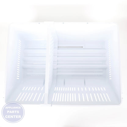TRAY ASSEMBLY,DRAWER AJP73934401 - Detailed view of precise measurements and specs