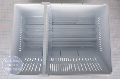 TRAY ASSEMBLY,DRAWER AJP73934401 - Side view with 10 lbs capacity feature