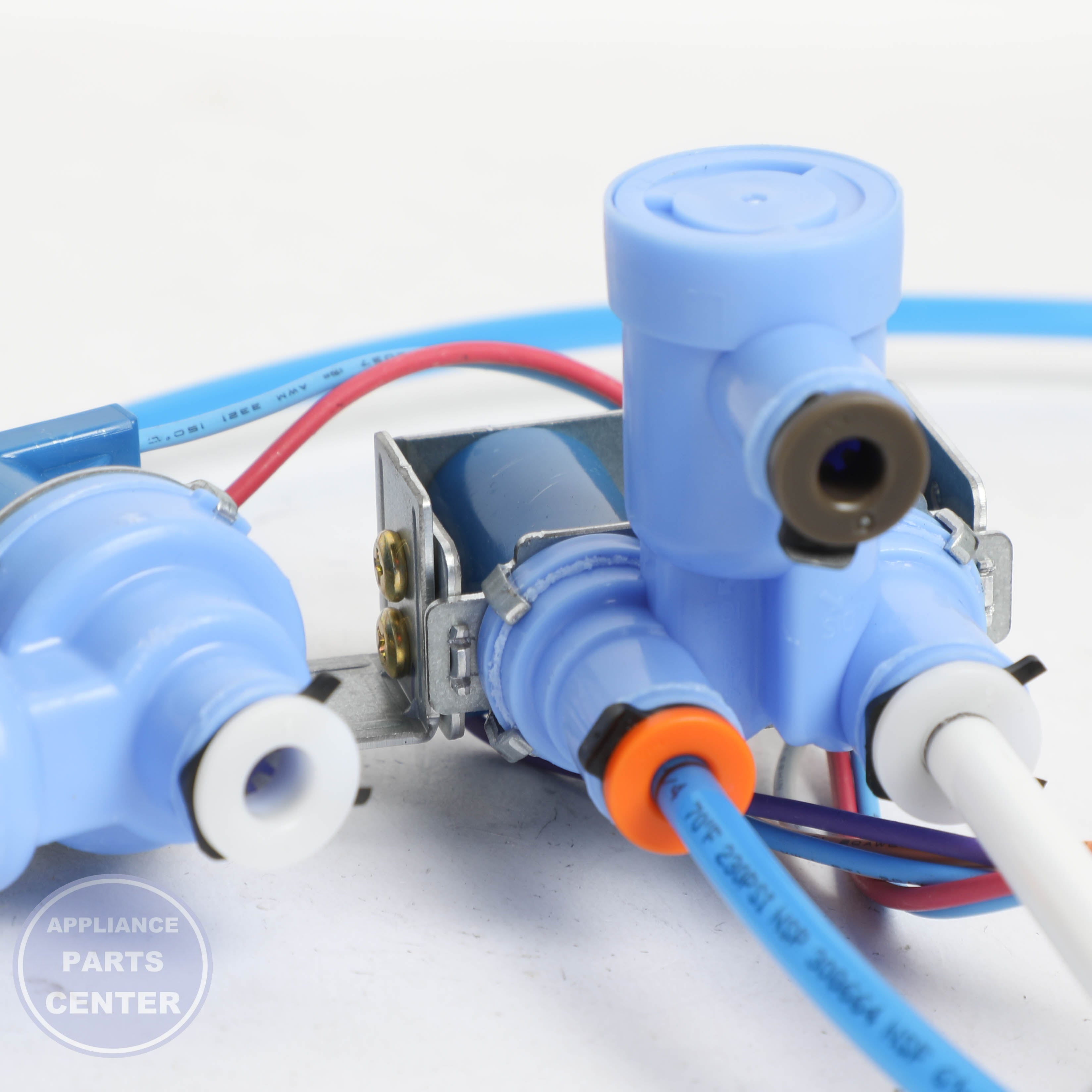 VALVE ASSEMBLY,WATER AJU34125547 - Detailed view of high-quality technical details
