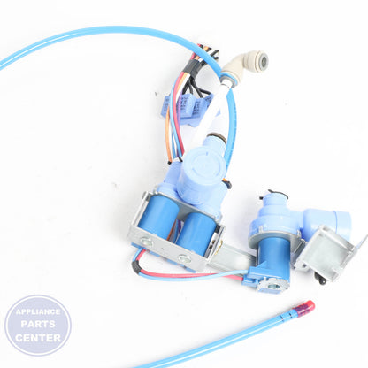 VALVE ASSEMBLY,WATER AJU34125547 - Side view with 150 psi pressure specs