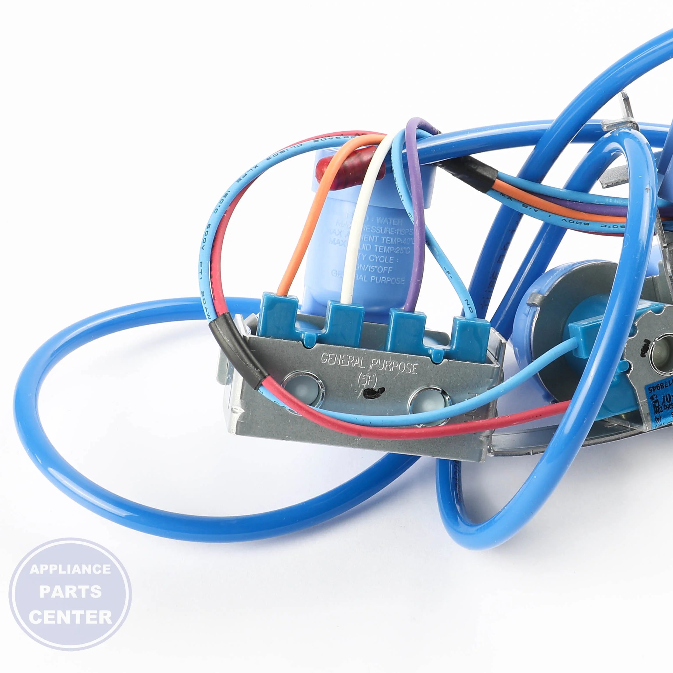 L-G VALVE ASSEMBLY,WATER AJU34125552 - Main view showing precise water control for L-G XX-Model