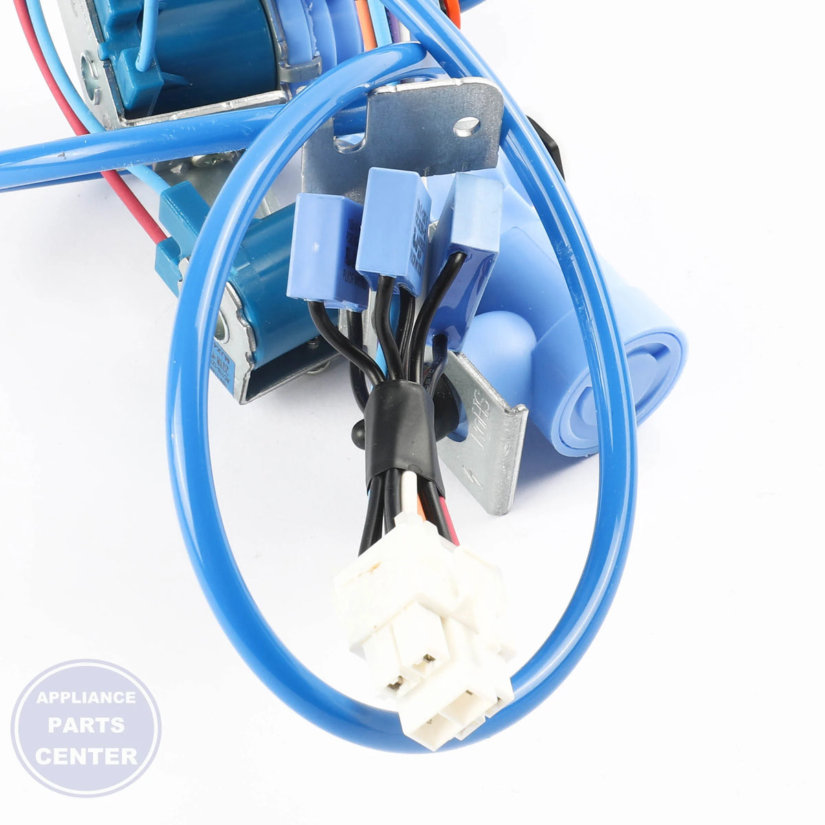 L-G VALVE ASSEMBLY,WATER AJU34125552 - Installation in XX-Model showing key mounting points