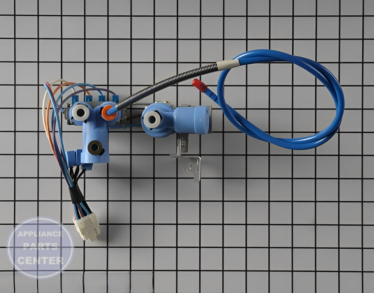 LG WATER VALVE ASSEMBLY AJU34125555 - Detailed view of high-quality valve assembly