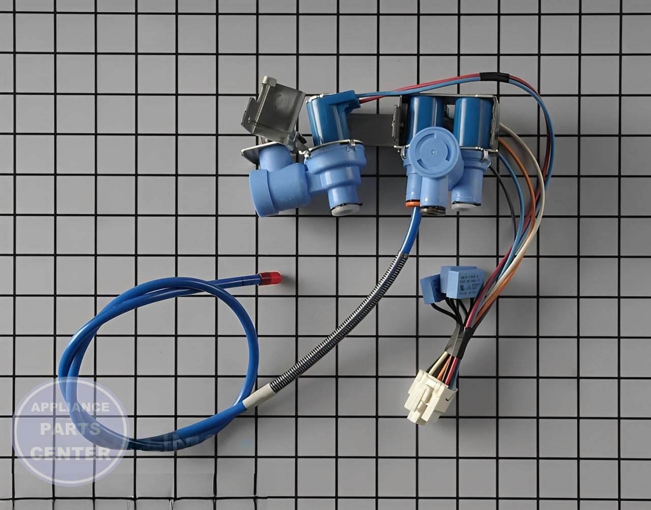 LG WATER VALVE ASSEMBLY AJU34125555 - Main view showing valve & float for LGE Refrigerator