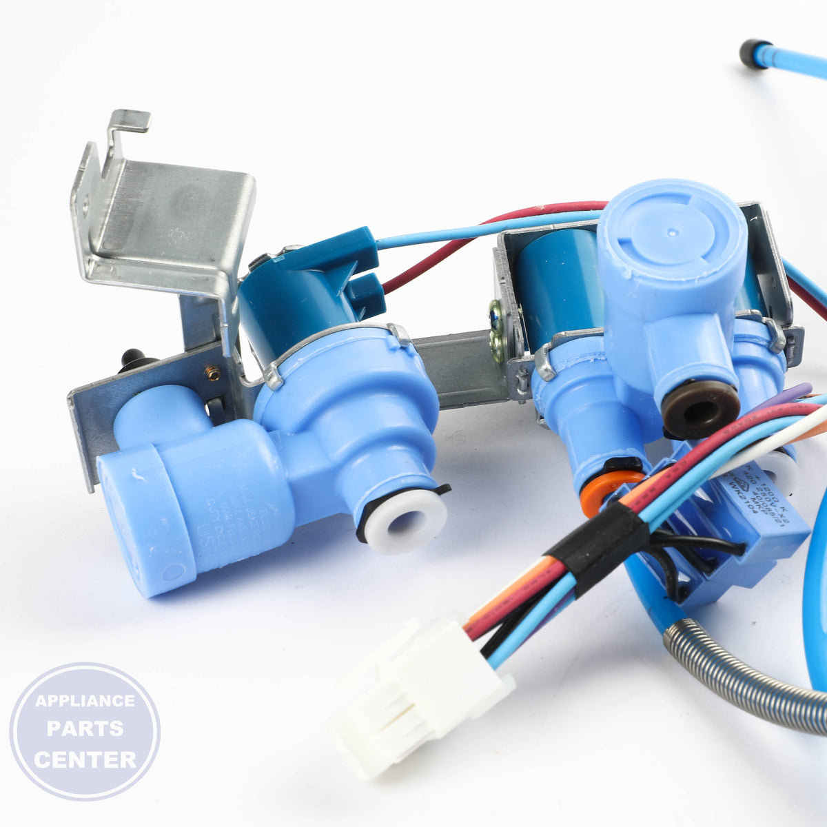 VALVE ASSEMBLY,WATER AJU34125567 - Detailed view of 5-inch length measurement
