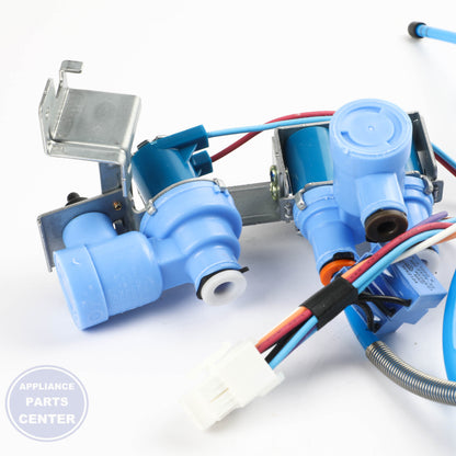 VALVE ASSEMBLY,WATER AJU34125567 - Detailed view of 5-inch length measurement