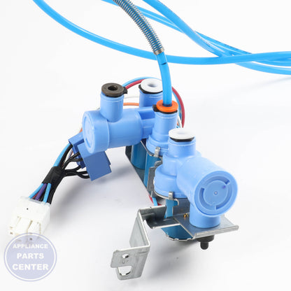 L-G VALVE ASSEMBLY,WATER AJU34125567 - Main view showing efficient water flow for L-G models