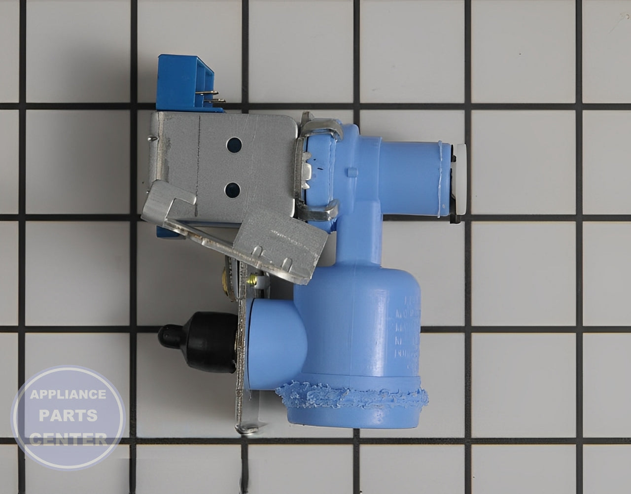 LG REFRIGERATOR WATER INLET FILL VALVE ASSEMBLY AJU55759303 - Detailed view of Valve & Float assembly