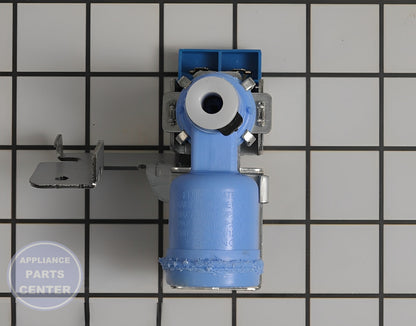 LG REFRIGERATOR WATER INLET FILL VALVE ASSEMBLY AJU55759303 - Main view showing Valve & Float for specific models
