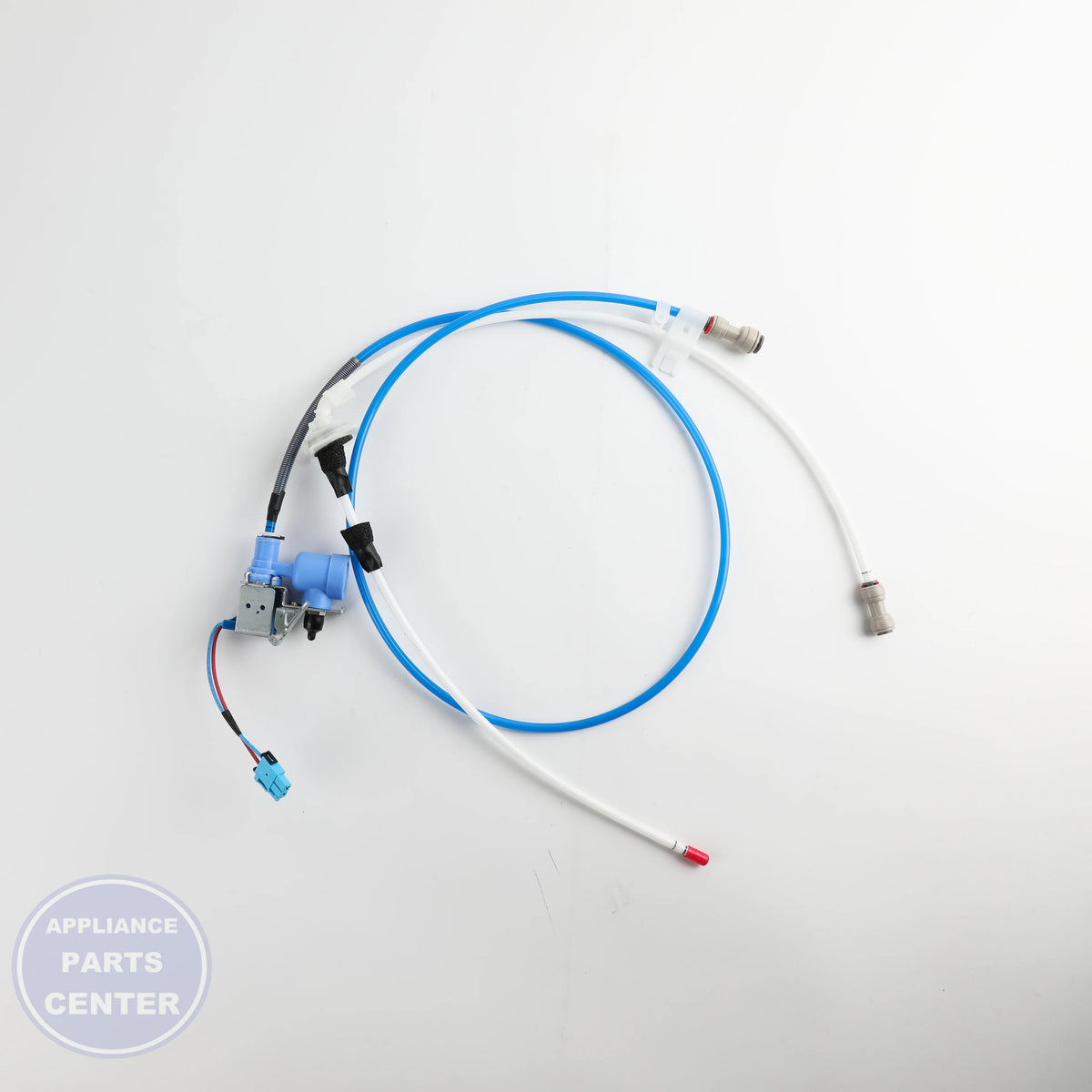 L-G VALVE ASSEMBLY,WATER AJU72911114 - Installation in L-G model showing key mounting points