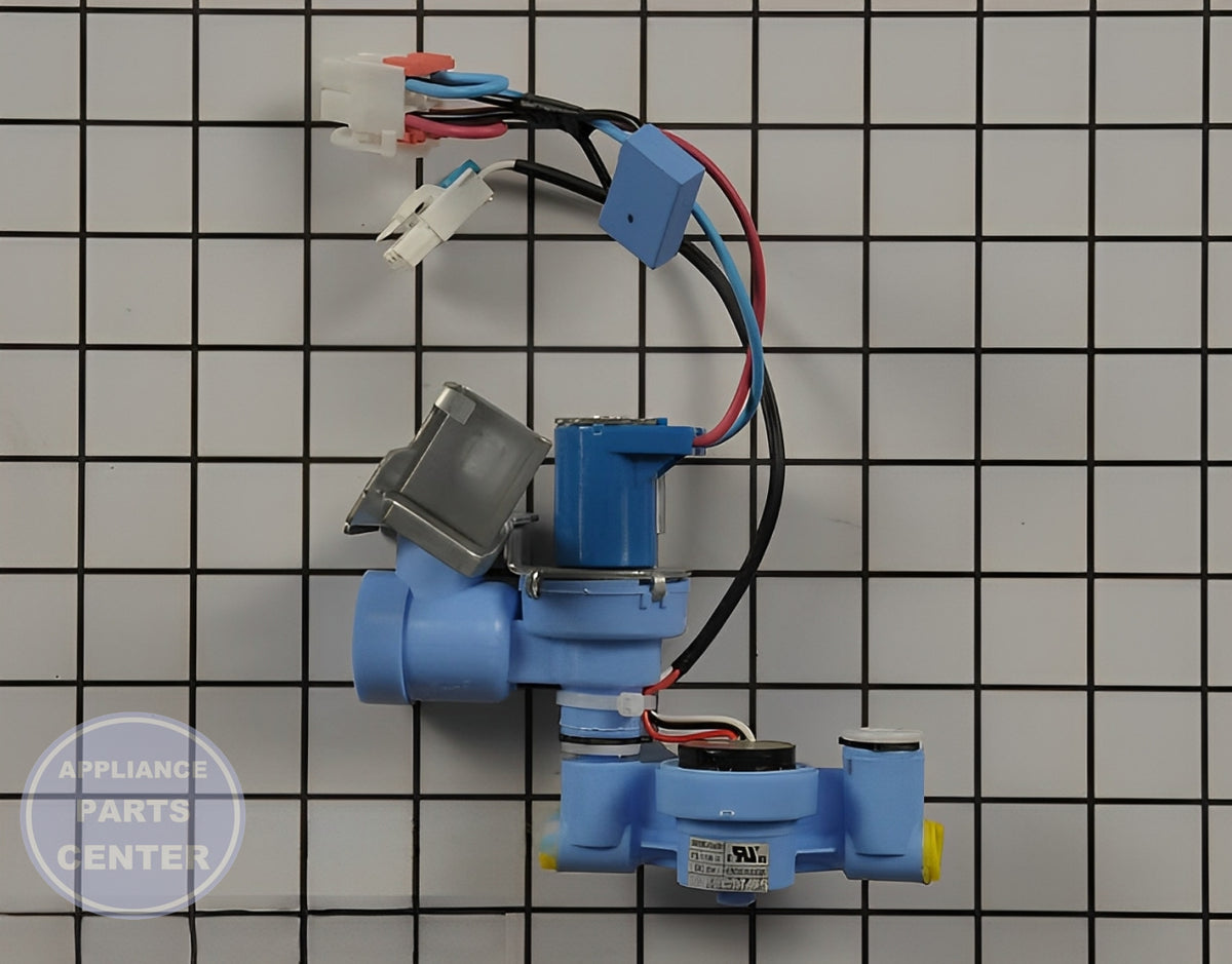 LG REFRIGERATOR WATER INLET FILL VALVE AJU72992603 - Main view showing water inlet for LG refrigerators