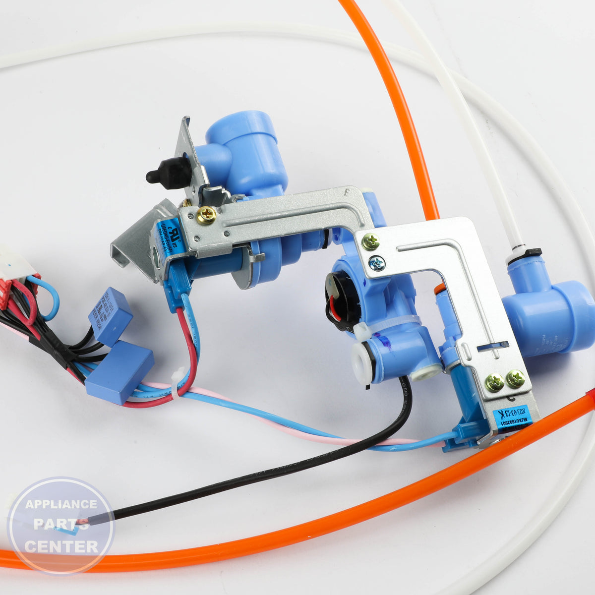 VALVE ASSEMBLY,WATER AJU73432804 - Detailed view of water flow control