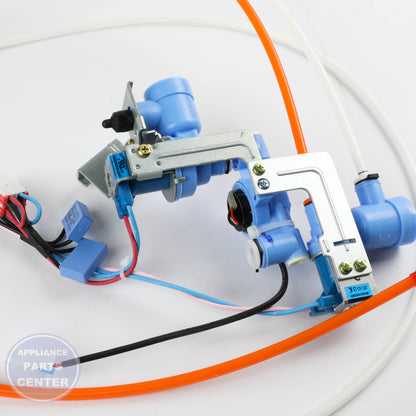 VALVE ASSEMBLY,WATER AJU73432804 - Detailed view of water flow control