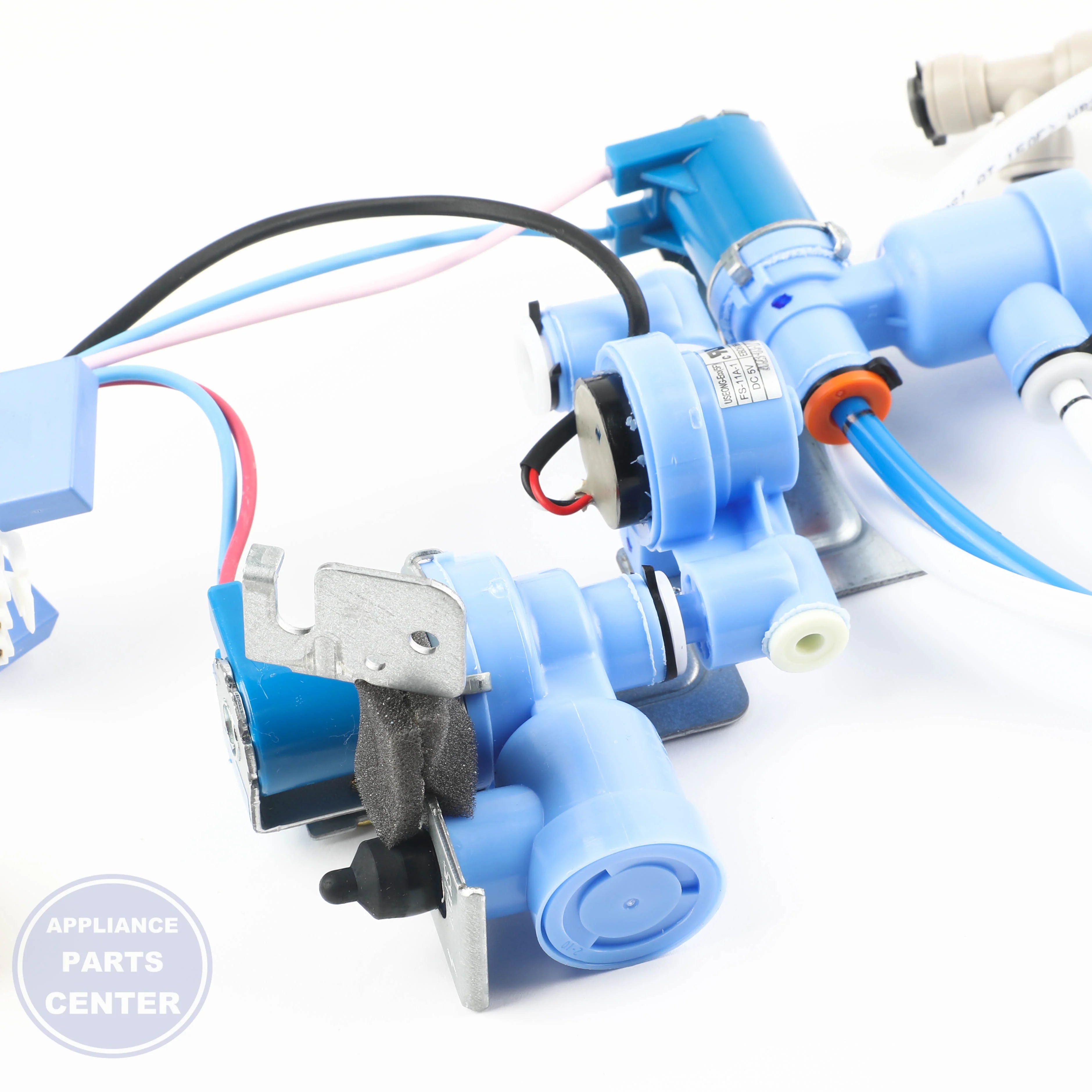 L-G VALVE ASSEMBLY,WATER AJU73432808 - Main view showing optimal water flow for L-G XYZ model