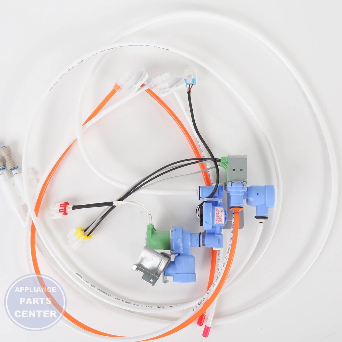L-G VALVE ASSEMBLY,WATER AJU73432841 - Installation in L-G XYZ123 showing key mounting points