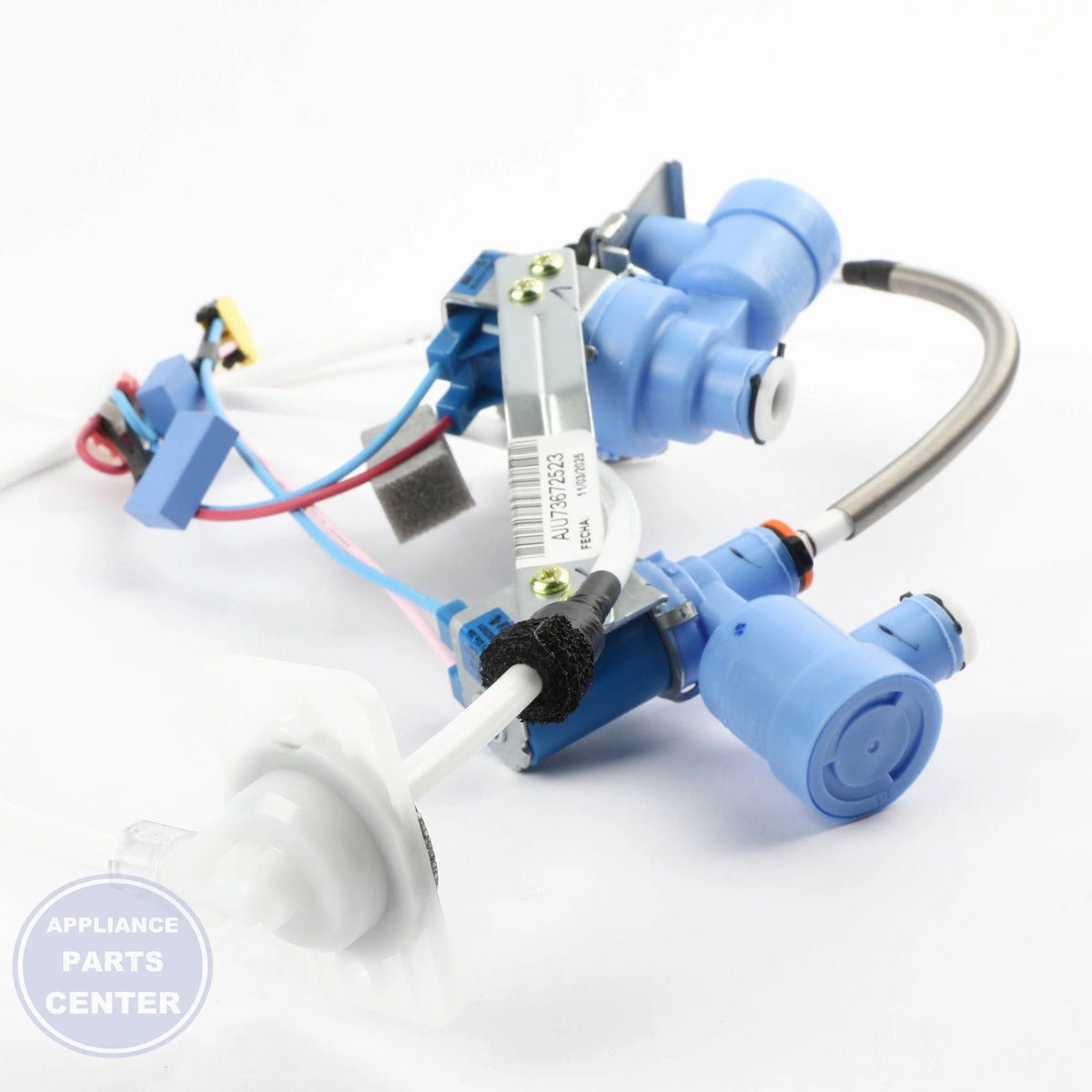 L-G VALVE ASSEMBLY,WATER AJU73672523 - Main view showing water flow control for L-G Refrigerator