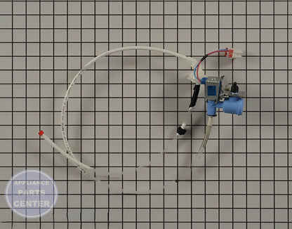 LG REFRIGERATOR WATER INLET FILL VALVE AJU73753101 - Main view showing durable valve & float for AJR73342301 and MJU62186801 models