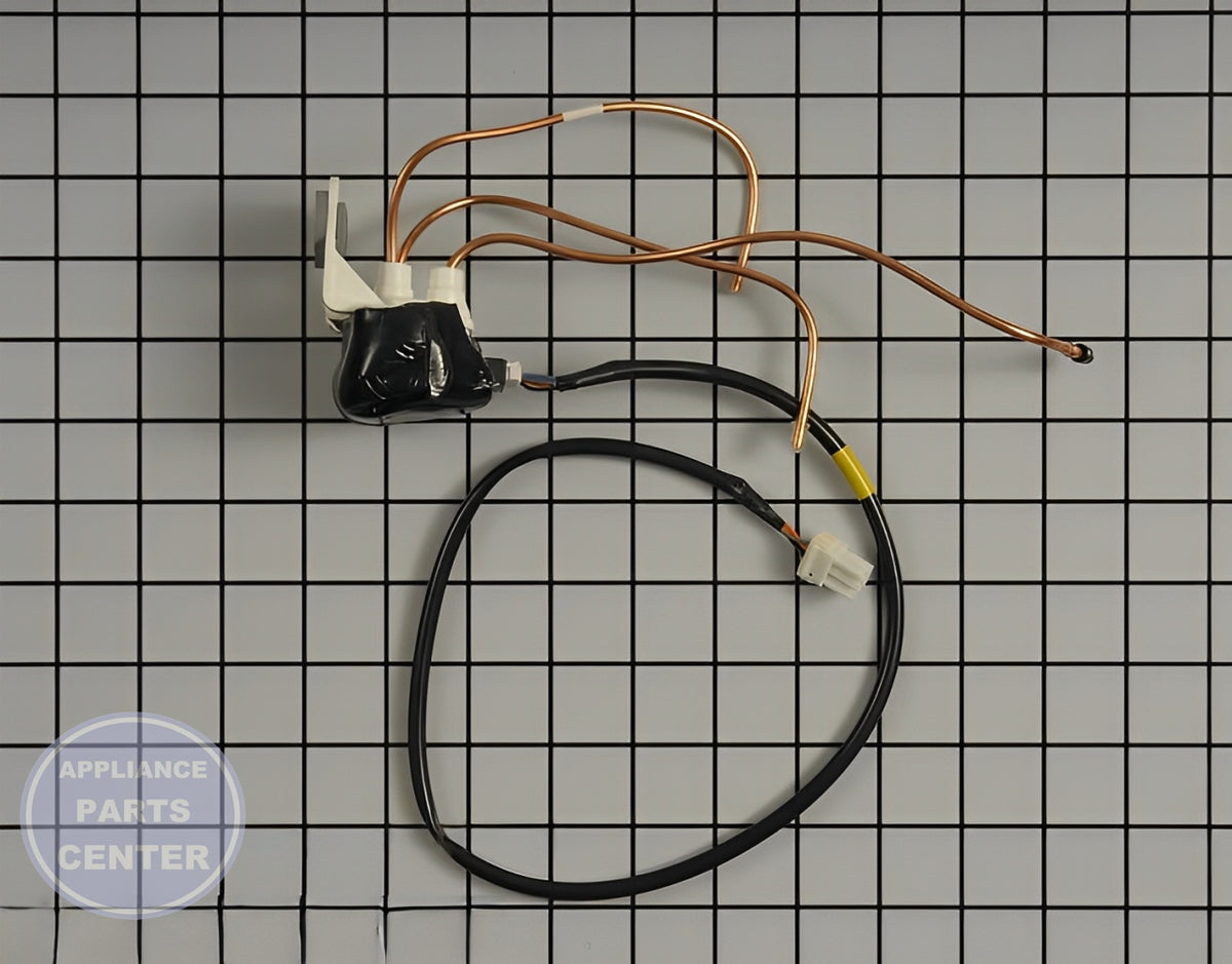 LG Refrigerator Gas Valve Assembly AJU73872501 - Main view showing gas flow regulator for LGE models