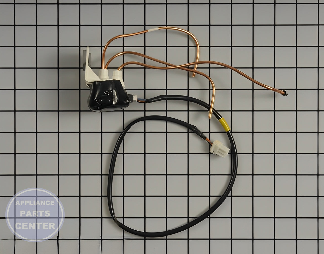 LG Refrigerator Gas Valve Assembly AJU73872501 - Main view showing gas flow regulator for LGE models