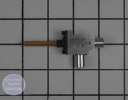 LG Surface Burner Valve AJU74852801 - Main view showing quick-connect fitting for LG Range/Stove/Oven models
