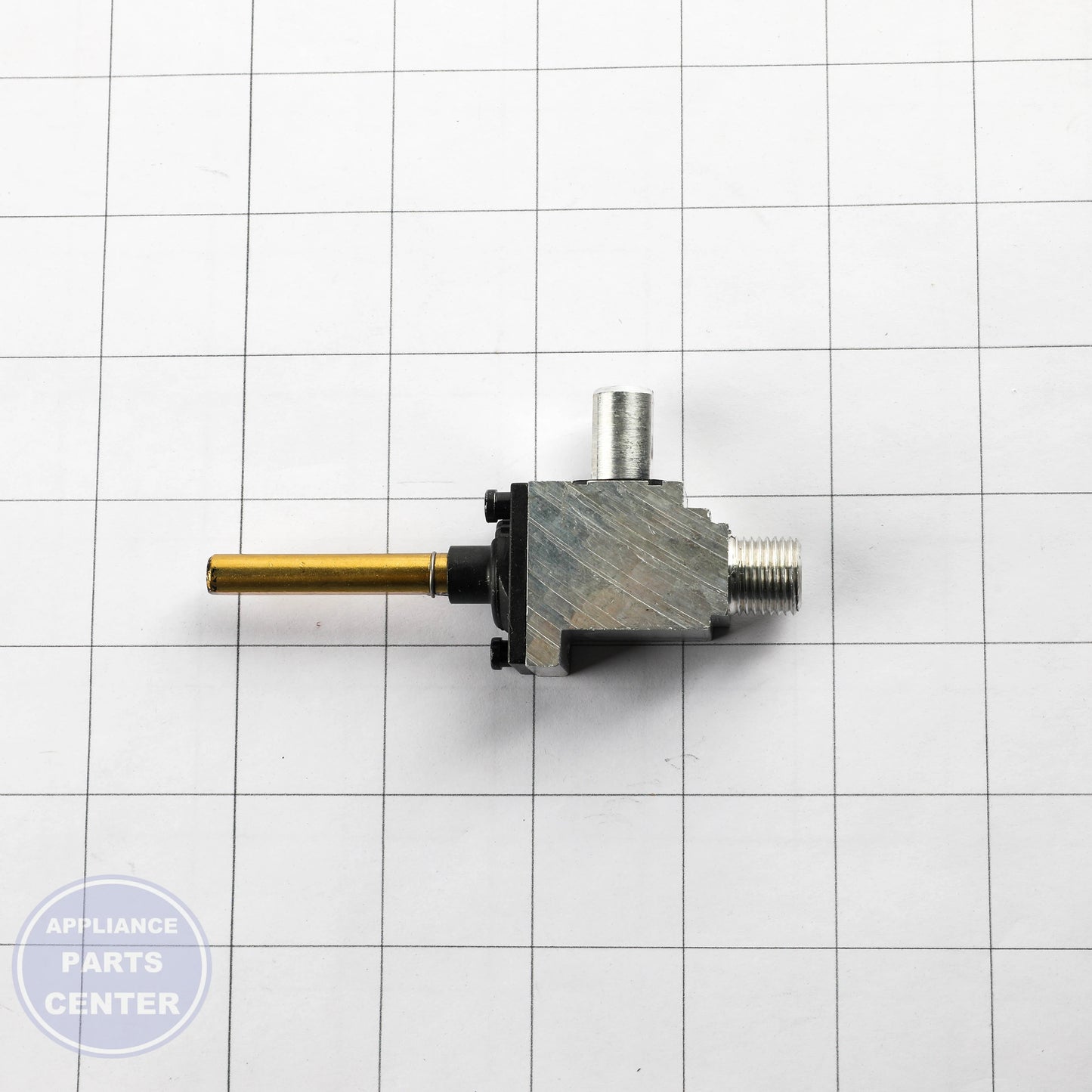 L-G VALVE ASSEMBLY,GAS AJU74852802 - Installation in L-G models showing key mounting points