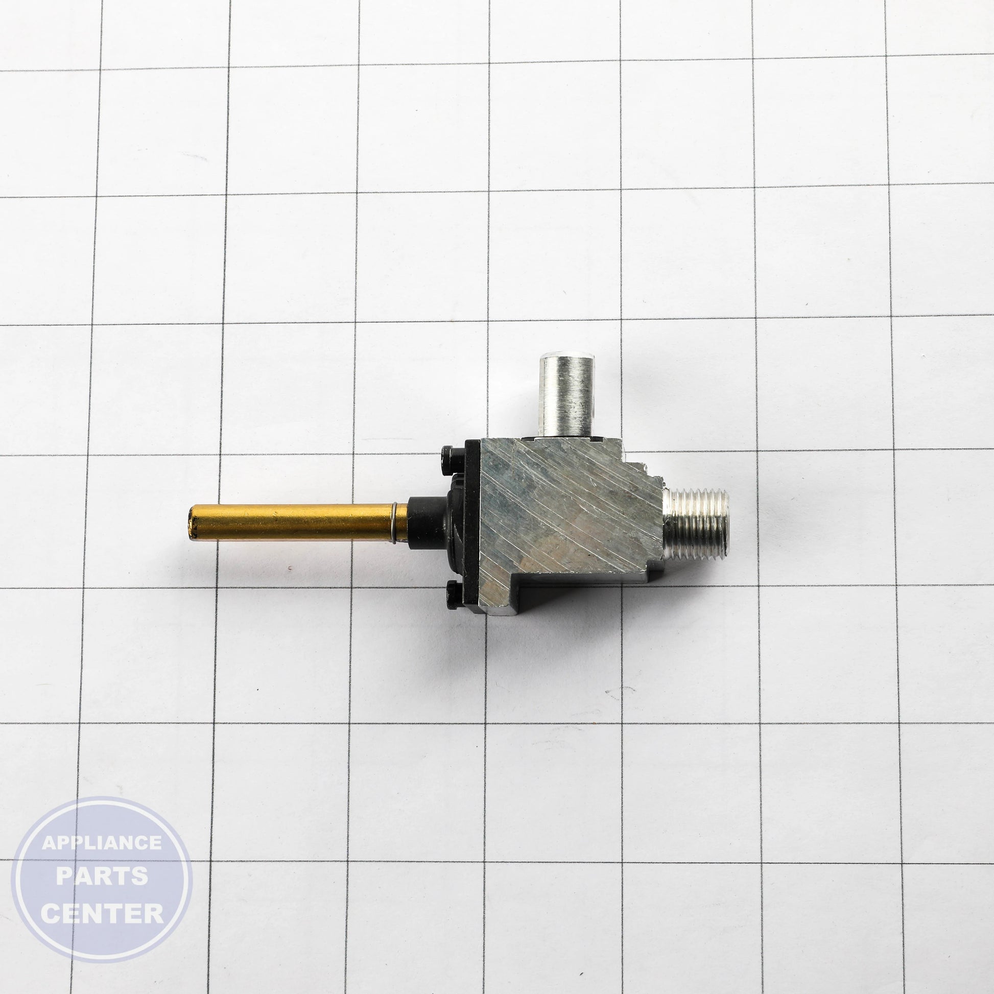 L-G VALVE ASSEMBLY,GAS AJU74852802 - Installation in L-G models showing key mounting points