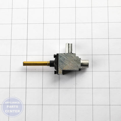 L-G VALVE ASSEMBLY,GAS AJU74852802 - Installation in L-G models showing key mounting points