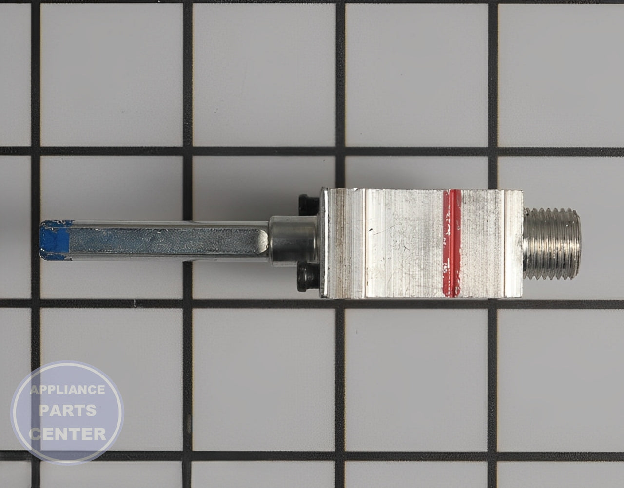 LG VALVE GAS ASSEMBLY AJU74852813 - Detailed view of the gas control valve assembly