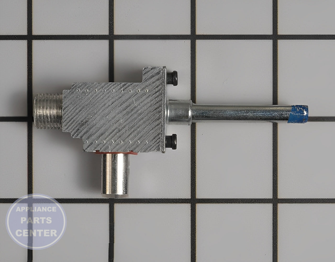 LG VALVE GAS ASSEMBLY AJU74852813 - Main view showing gas burner assembly for LGE Range/Stove/Oven models