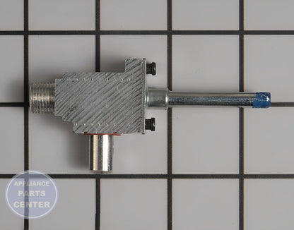 LG VALVE GAS ASSEMBLY AJU74852813 - Main view showing gas burner assembly for LGE Range/Stove/Oven models