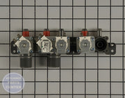 LG WASHER INLET VALVE ASSEMBLY AJU75152602 - Main view showing water flow regulation for specific LG models