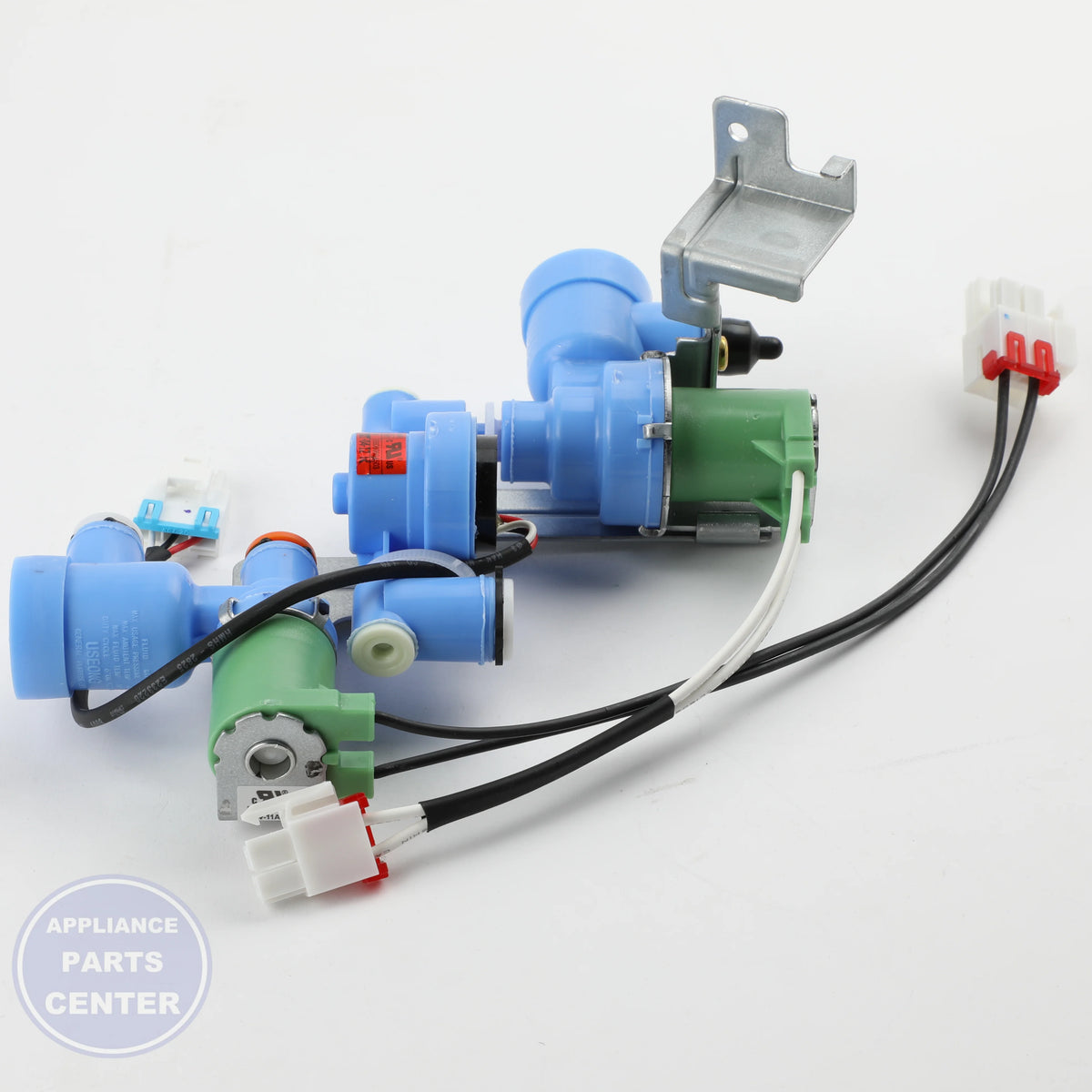 L-G VALVE ASSEMBLY,WATER AJU75632520 - Main view showing water flow for specific L-G models