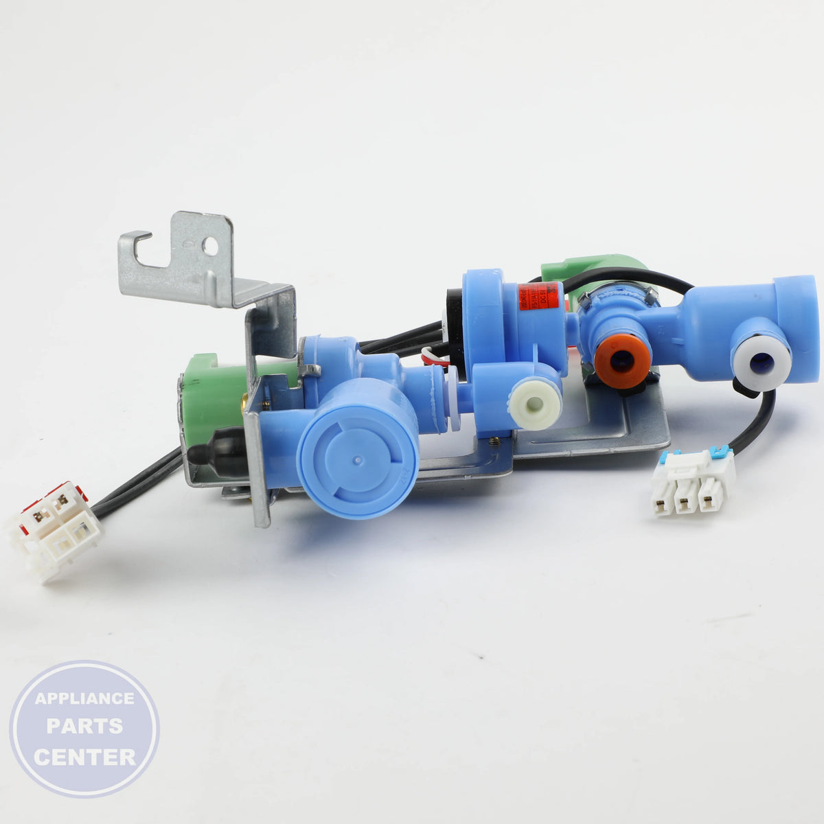 L-G VALVE ASSEMBLY,WATER AJU75632520 - Installation in specific L-G model showing key mounting points