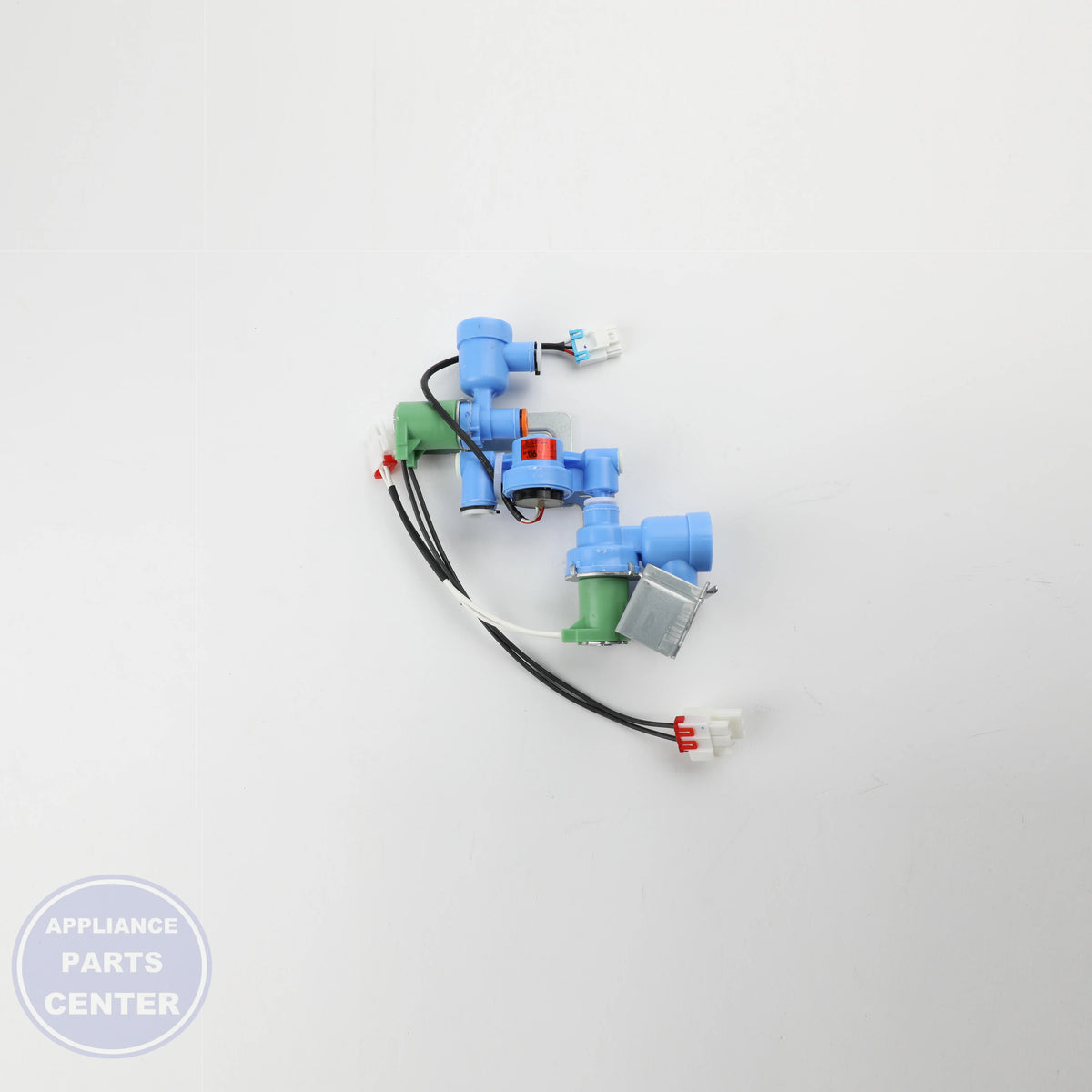 L-G VALVE ASSEMBLY,WATER AJU75632520 - Installation in specific L-G model showing key mounting points