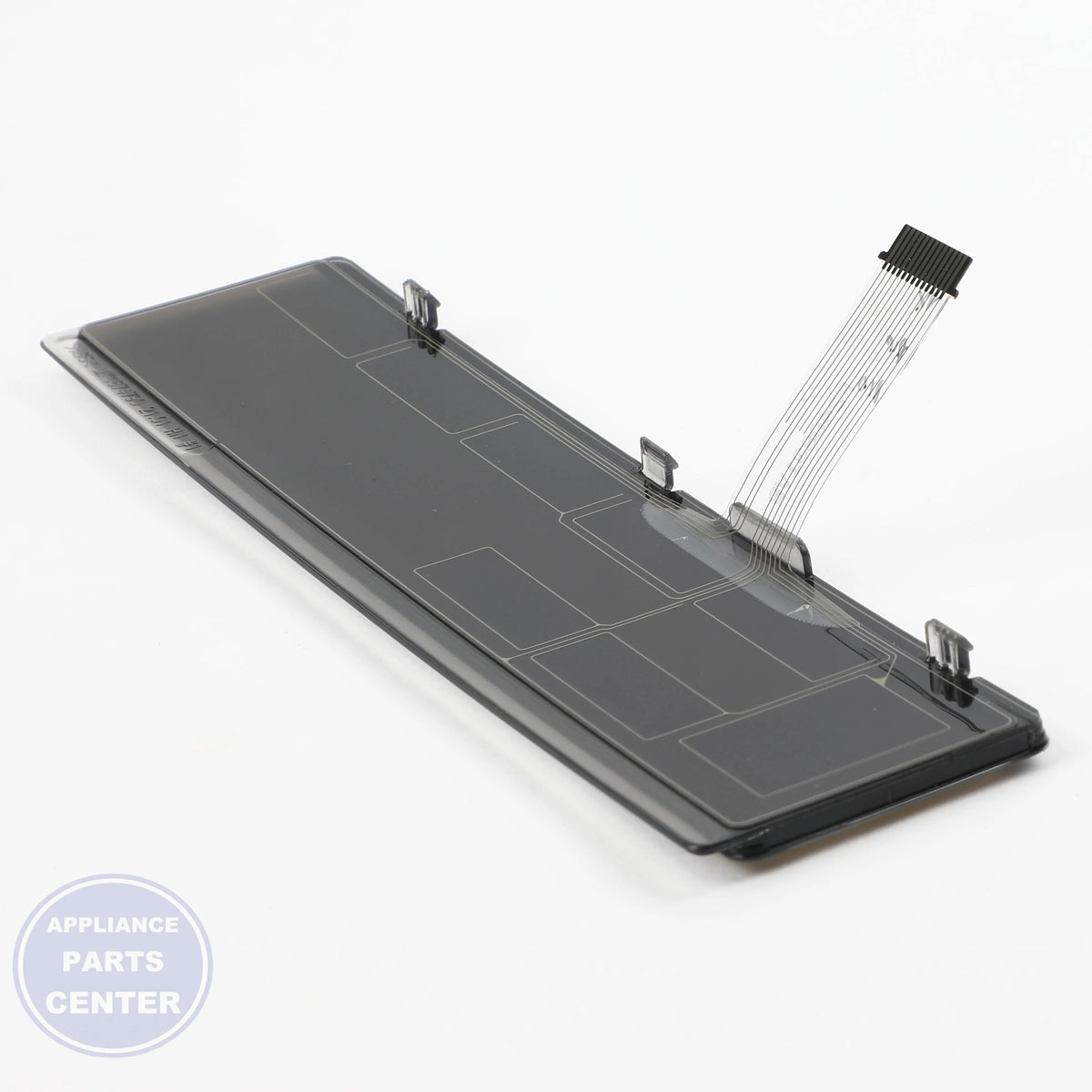 WINDOW ASSEMBLY AJX75332101 - Detailed view of durable plastic frame