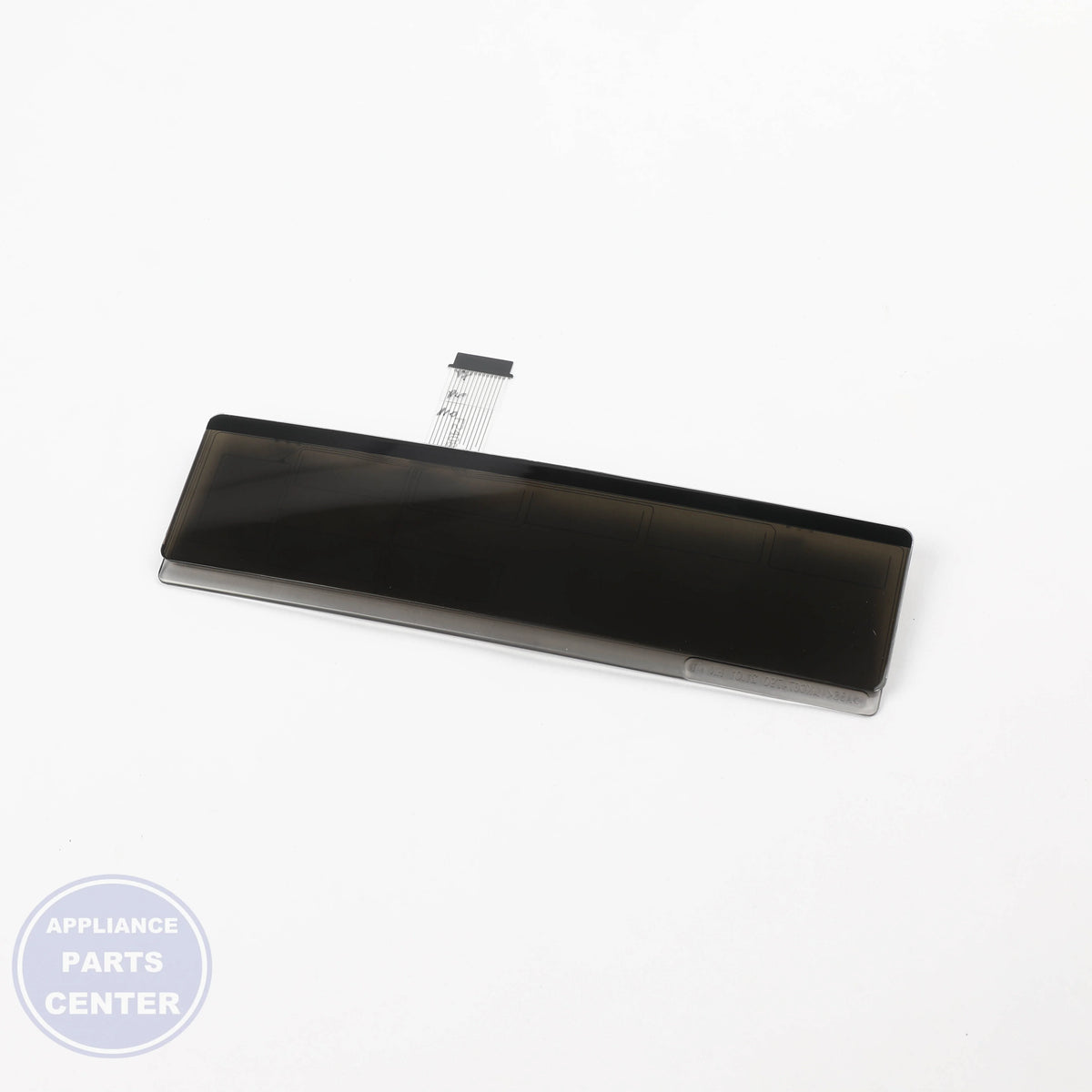 WINDOW ASSEMBLY AJX75332101 - Side view with precise measurements