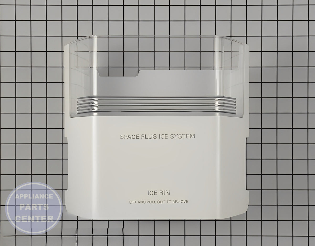 Kenmore LG Ice Bucket Assembly AKC55858901 - Main view showing ice storage for Kenmore and LG models