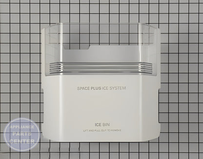 Kenmore LG Ice Bucket Assembly AKC55858901 - Main view showing ice storage for Kenmore and LG models