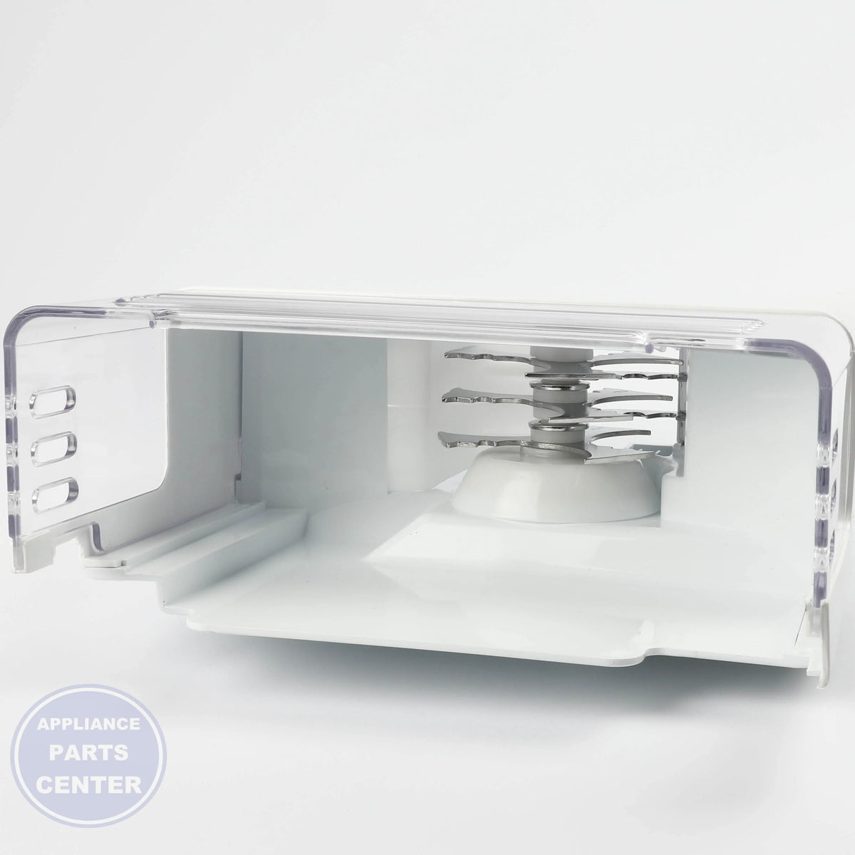 L-G BUCKET ASSEMBLY,ICE AKC72949312 - Installation in L-G model showing mounting points