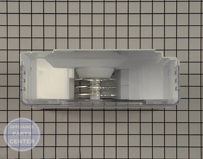 LG REFRIGERATOR FREEZER ICE BUCKET BIN ASSEMBLY AKC72949319 - Detailed view of ice bucket assembly