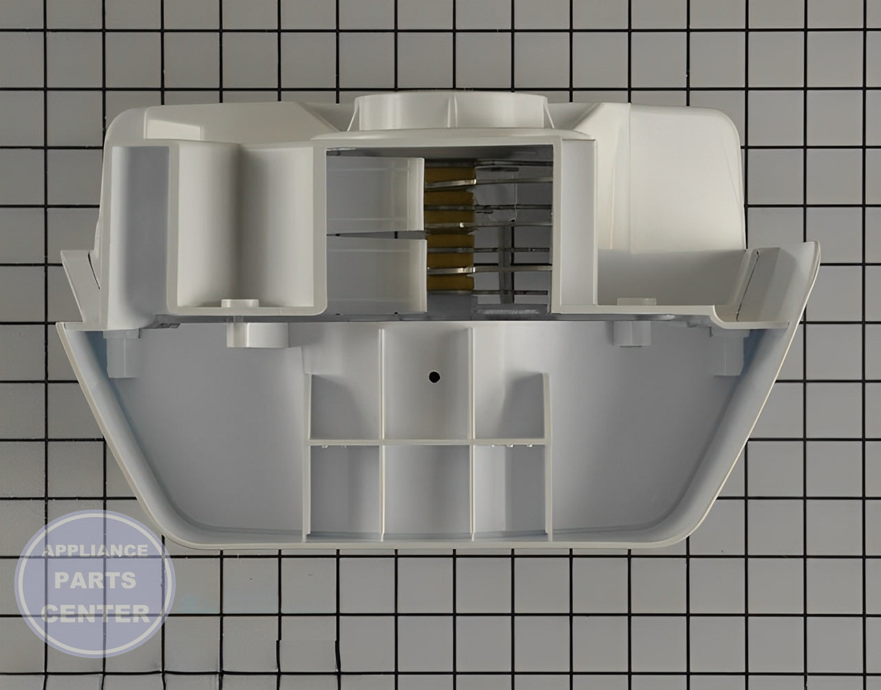 LG REFRIGERATOR ICE BUCKET ASSEMBLY AKC73029306 - Detailed view of high-quality technical details