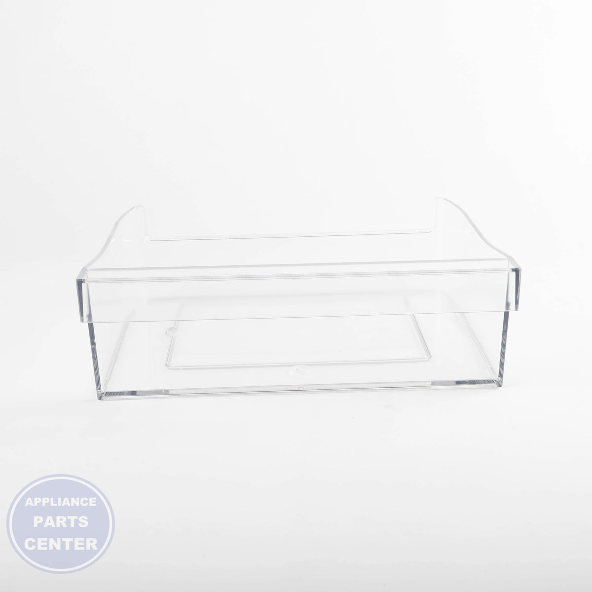BUCKET ASSEMBLY,ICE AKC74069202 - Side view with 5 lbs ice capacity
