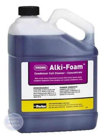 Alki-Foam Coil Cleaner AKF-1 - Main view showing foaming action for specific models