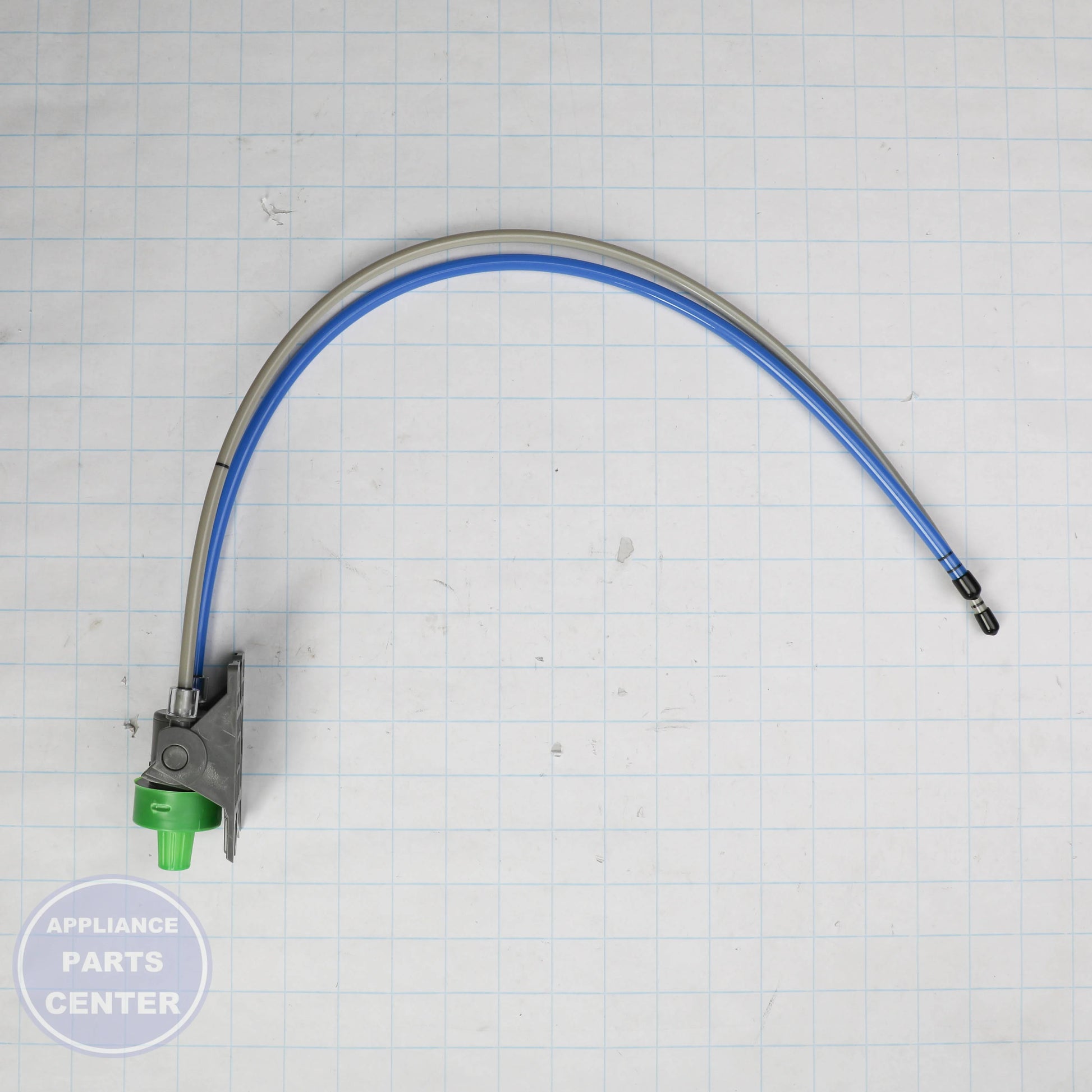 HEAD ASSEMBLY,FILTER AKN72949010 - Side view with 300 gallons capacity